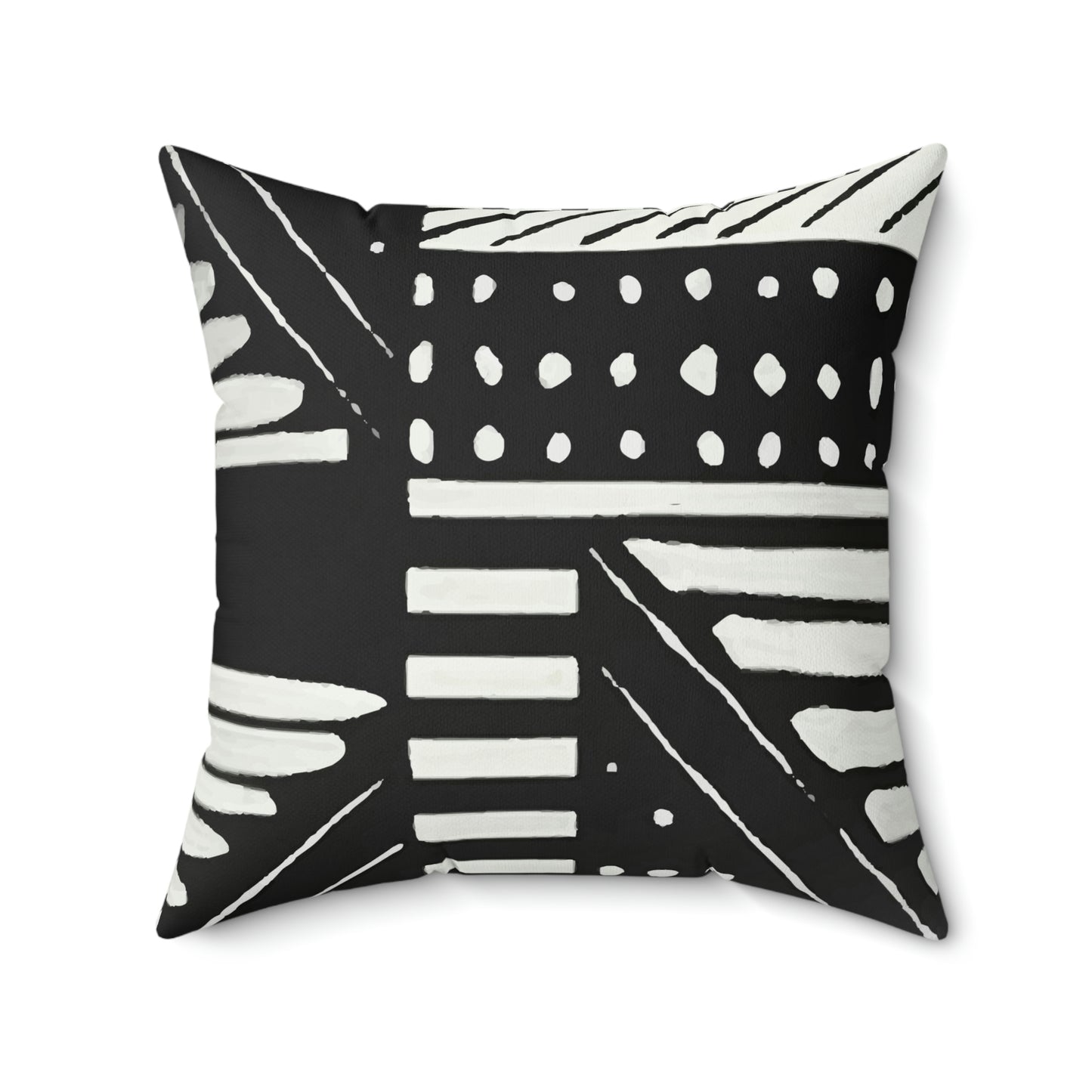 #HoN PlushPop: Bogolanfini Throw Pillow - 2