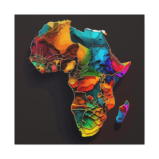 Map Of Africa - 3