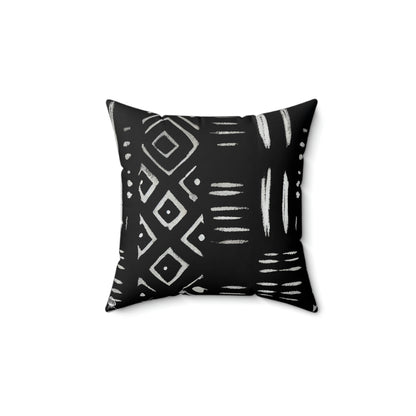 #HoN PlushPop: Bogolanfini Throw Pillow - 3