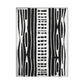 HoN Abstract Canvas B&W #3