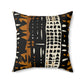 #HoN PlushPop: Bogolanfini Throw Pillow - 6