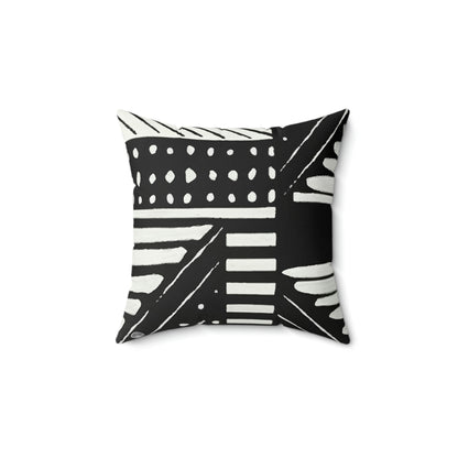 #HoN PlushPop: Bogolanfini Throw Pillow - 2