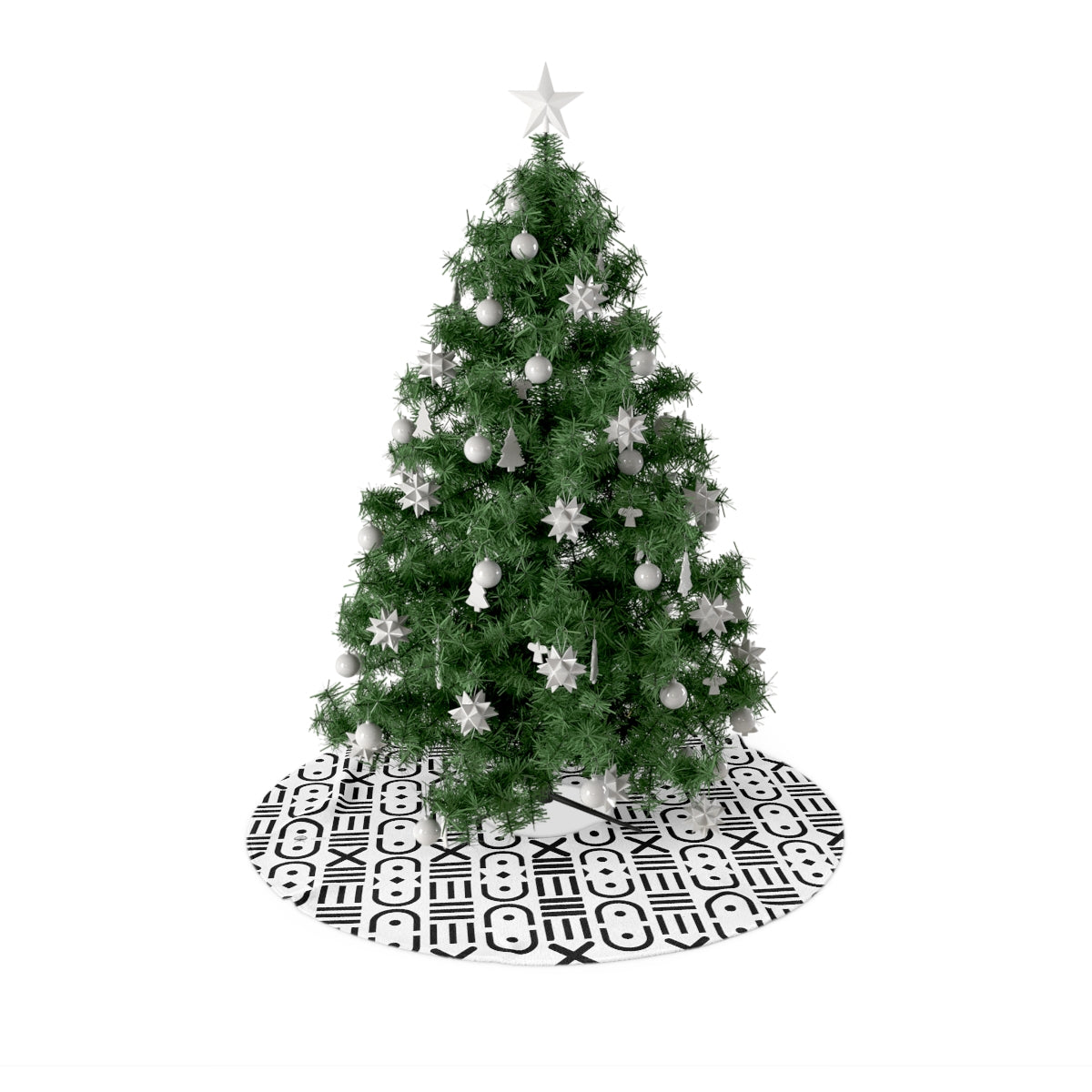 #HoN Christmas Tree Skirt - Spindle 2