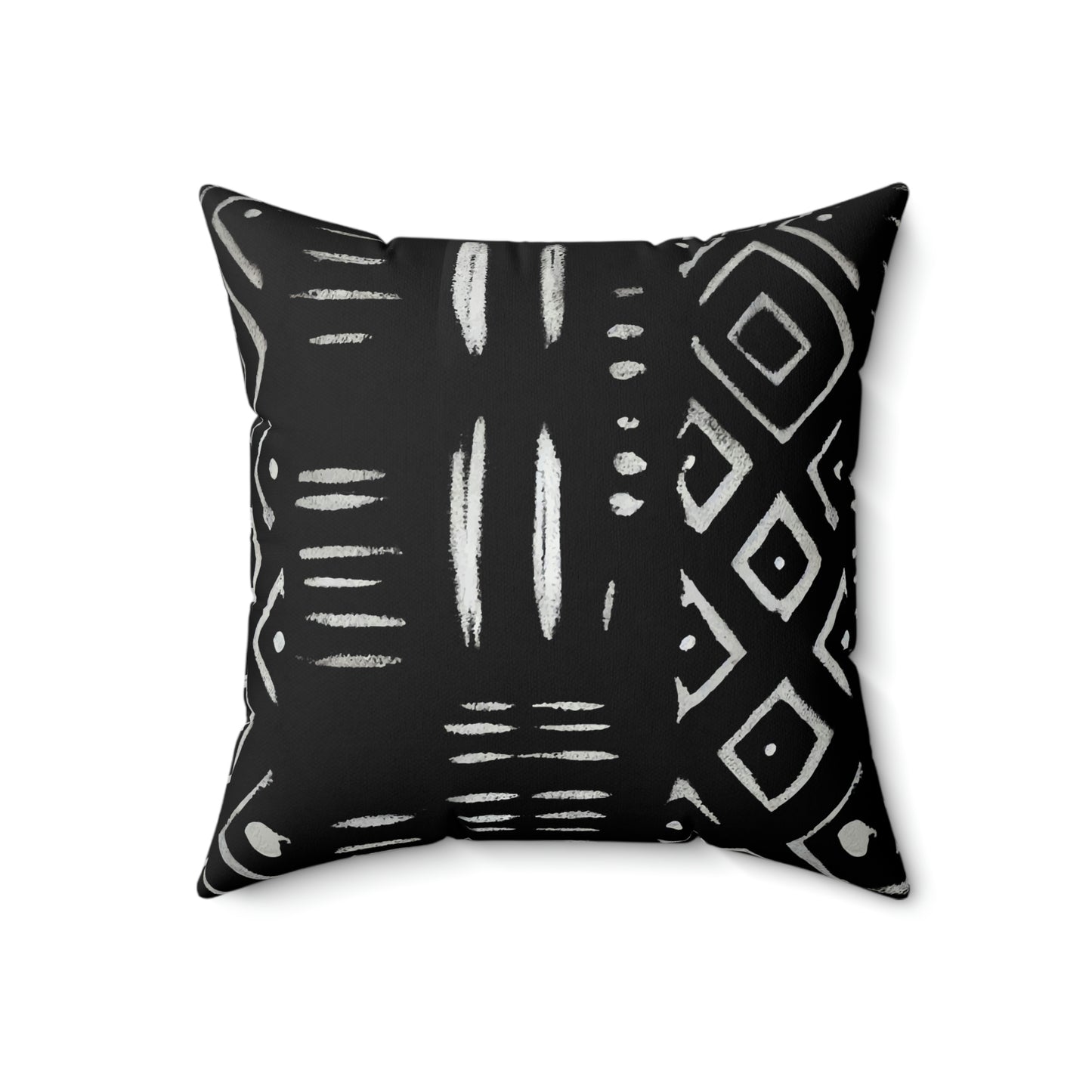 #HoN PlushPop: Bogolanfini Throw Pillow - 3