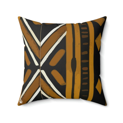 #HoN PlushPop: Bogolanfini Throw Pillow - 5