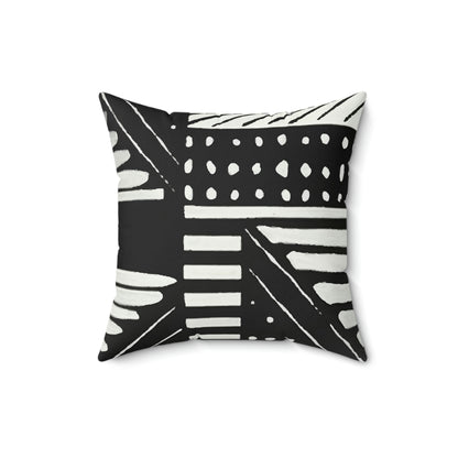 #HoN PlushPop: Bogolanfini Throw Pillow - 2