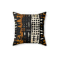 #HoN PlushPop: Bogolanfini Throw Pillow - 6