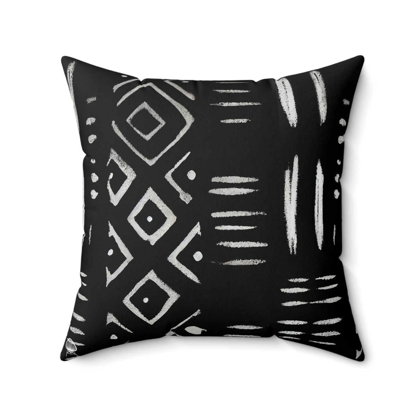 #HoN PlushPop: Bogolanfini Throw Pillow - 3