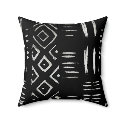 #HoN PlushPop: Bogolanfini Throw Pillow - 3