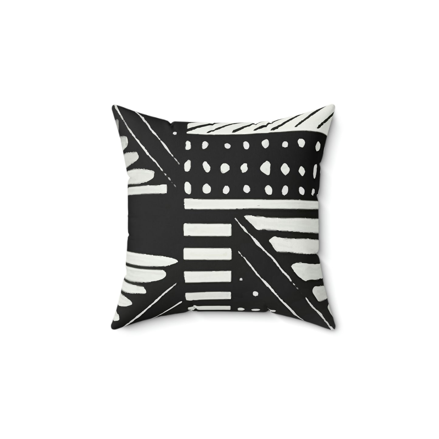 #HoN PlushPop: Bogolanfini Throw Pillow - 2