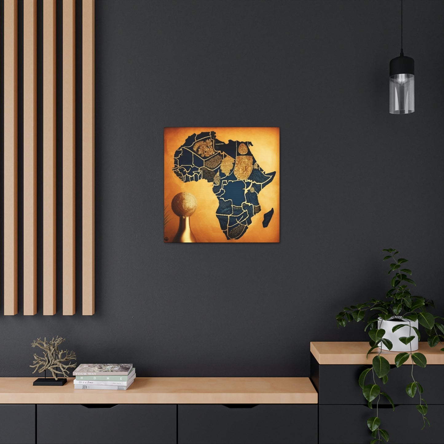 Map Of Africa - 1