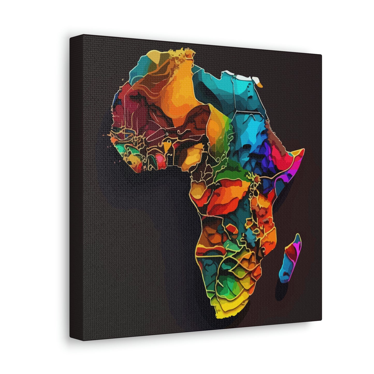 Map Of Africa - 3