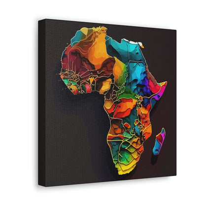 Map Of Africa - 3