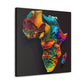 Map Of Africa - 3