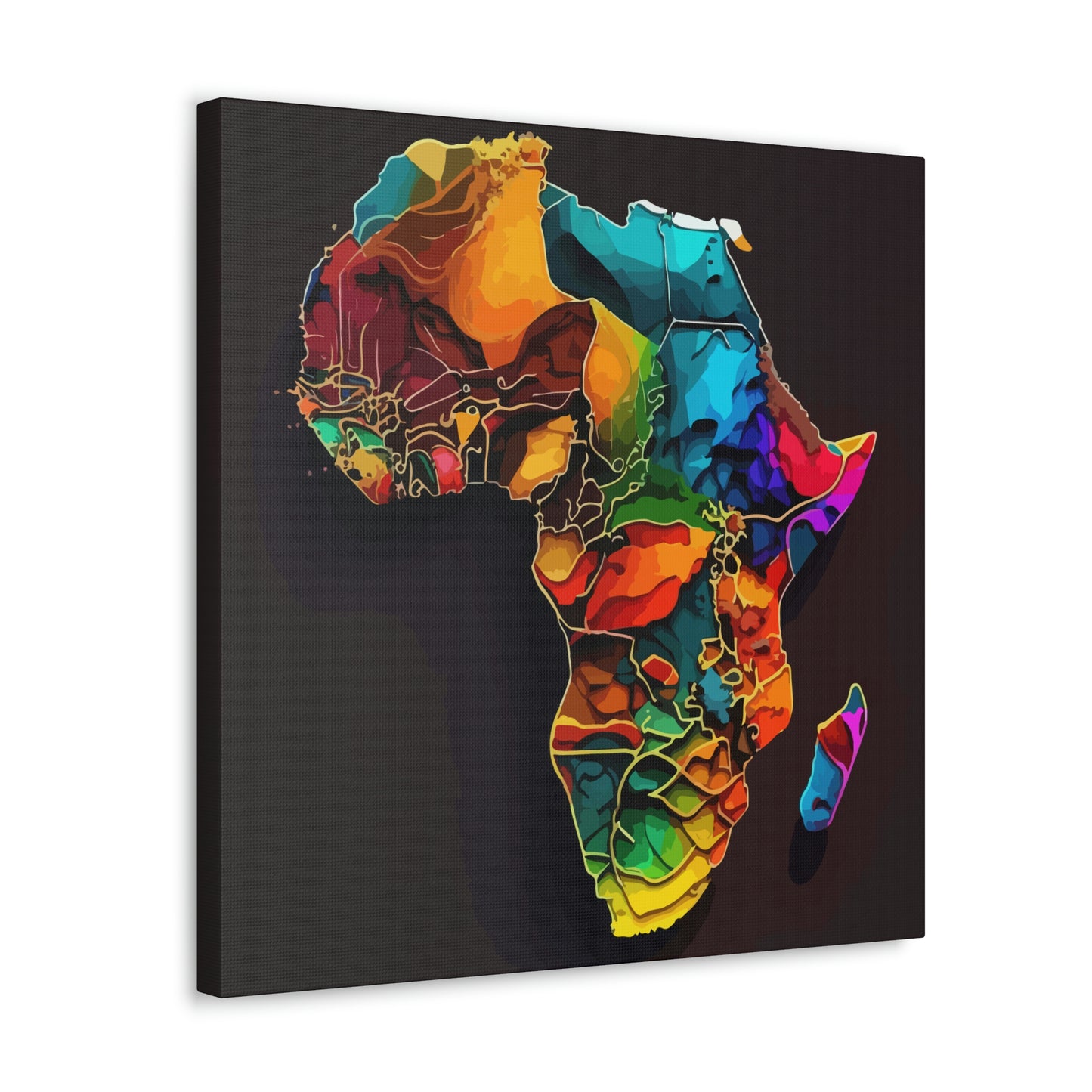 Map Of Africa - 3