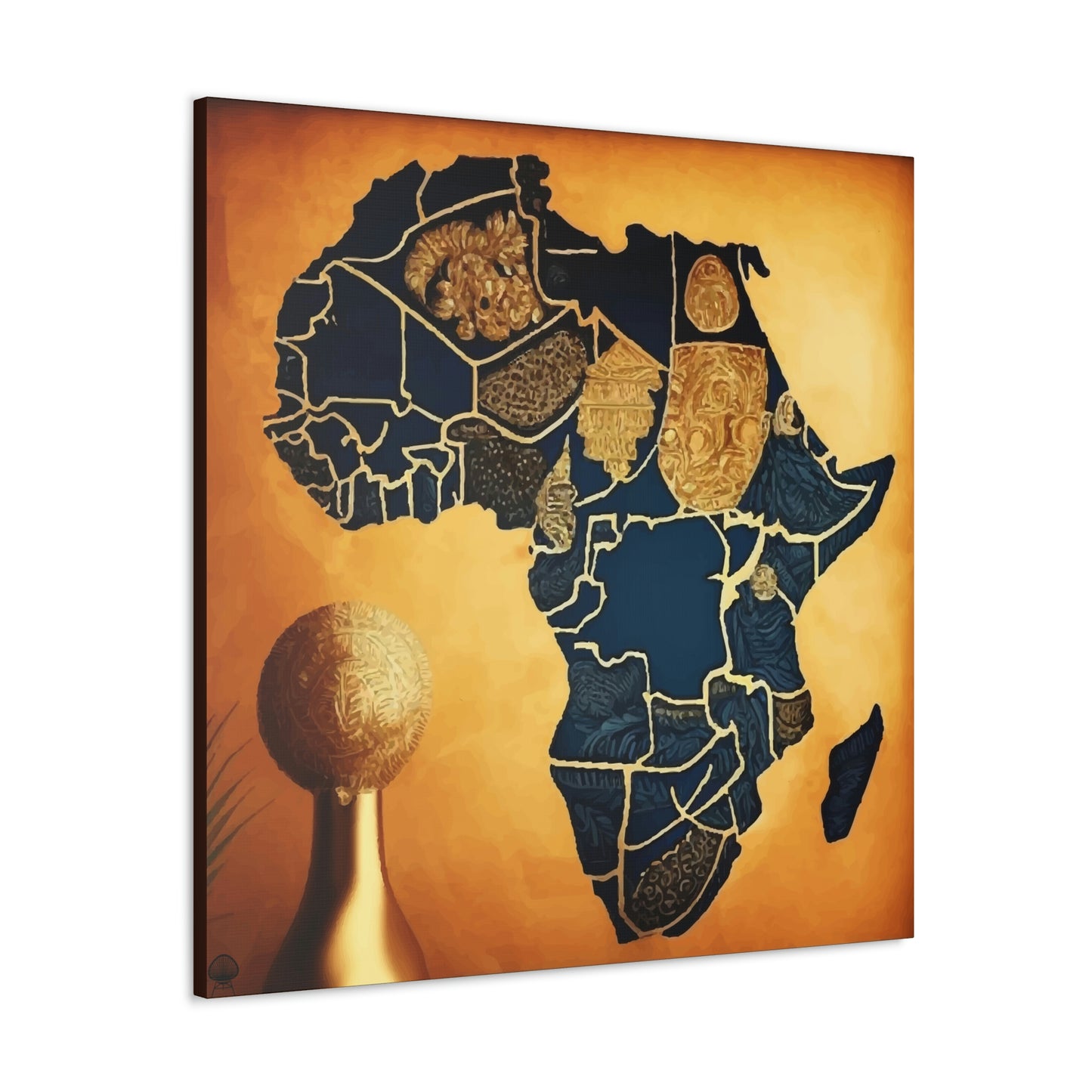 Map Of Africa - 1