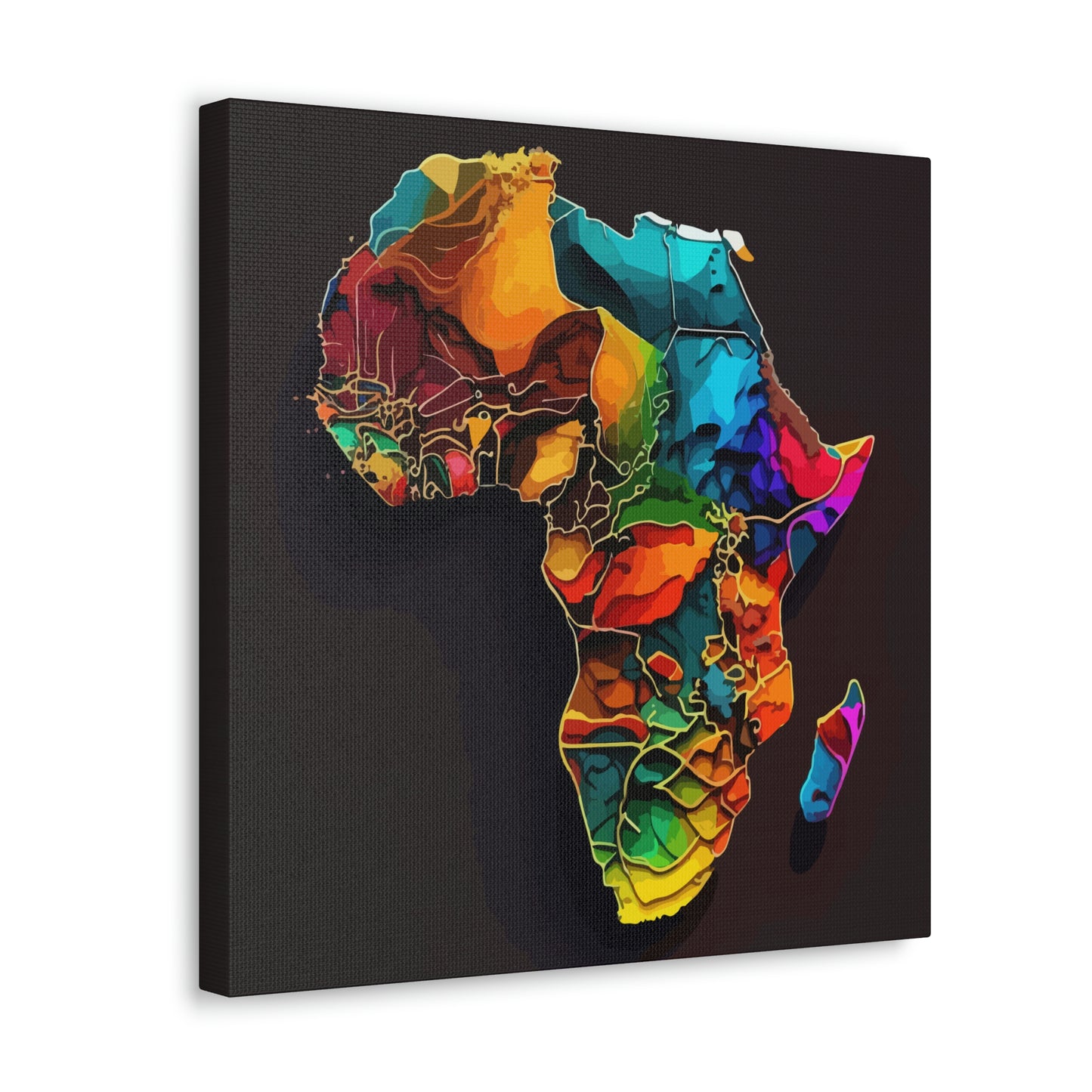Map Of Africa - 3