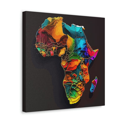 Map Of Africa - 3