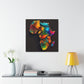 Map Of Africa - 3