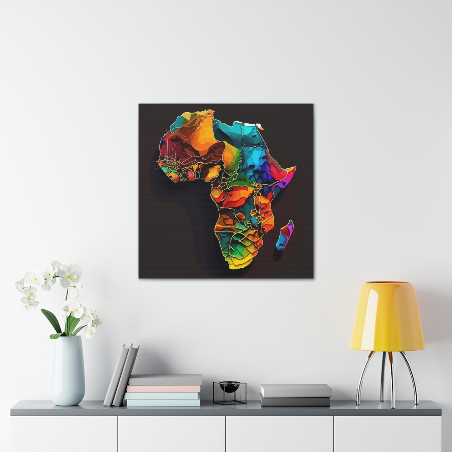 Map Of Africa - 3