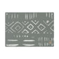 Bogolanfini Glass Chopping Block - 4