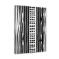 HoN Abstract Canvas B&W #3