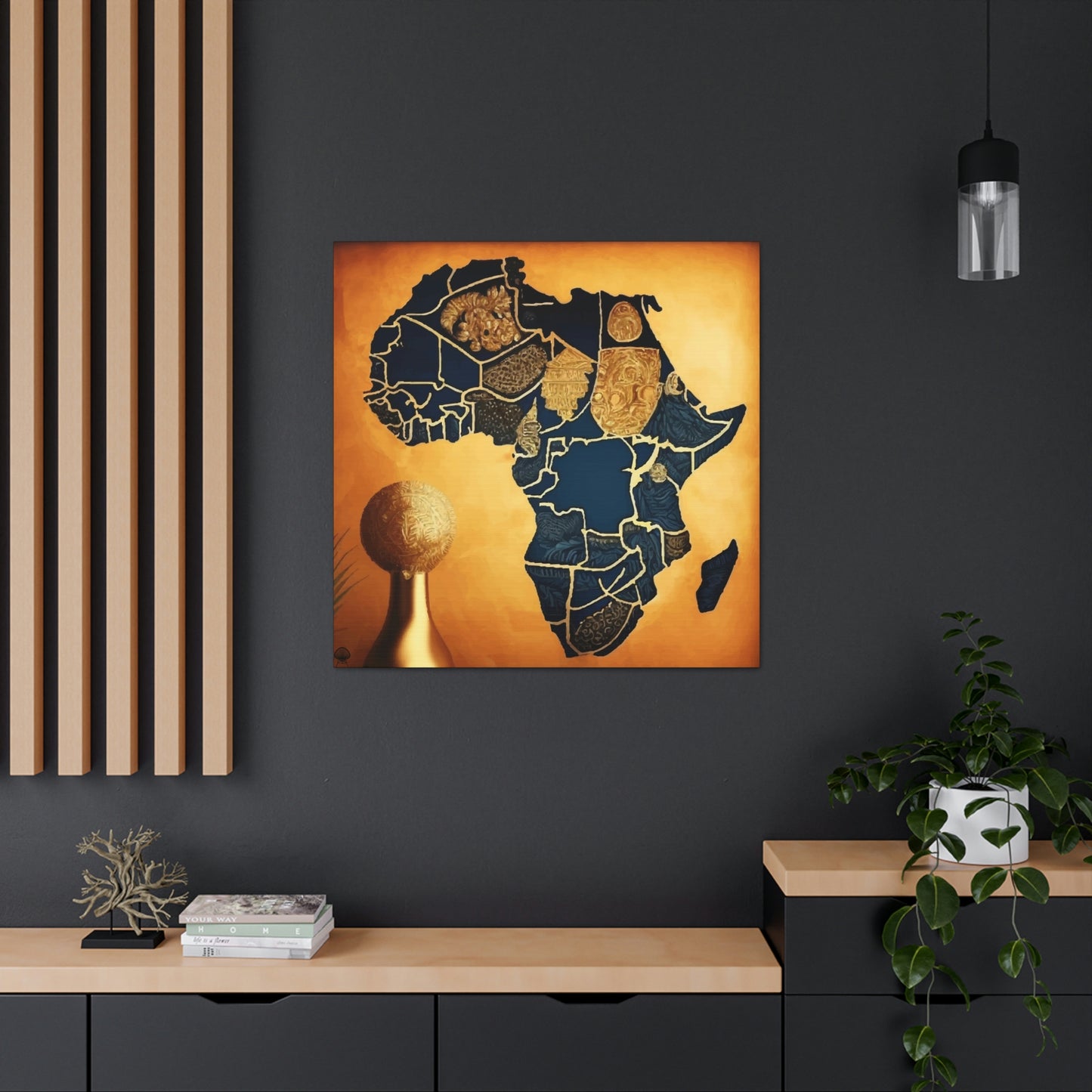 Map Of Africa - 1