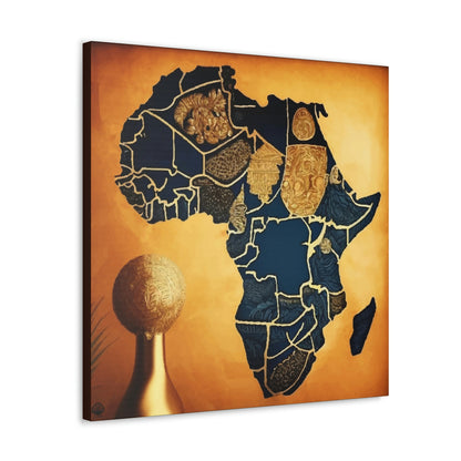 Map Of Africa - 1