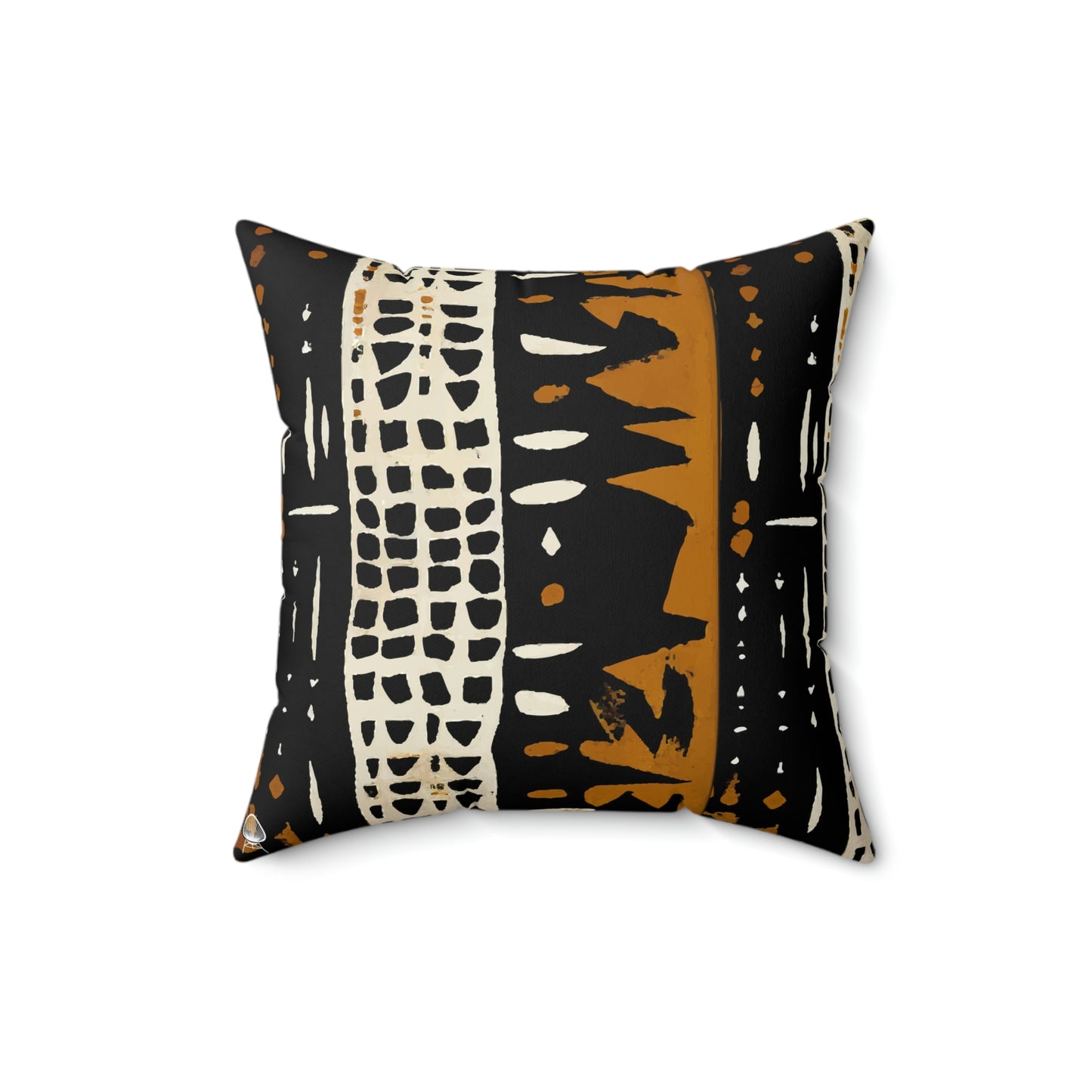 #HoN PlushPop: Bogolanfini Throw Pillow - 6