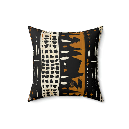 #HoN PlushPop: Bogolanfini Throw Pillow - 6