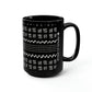 #HoN Bogolanfini Mug 3