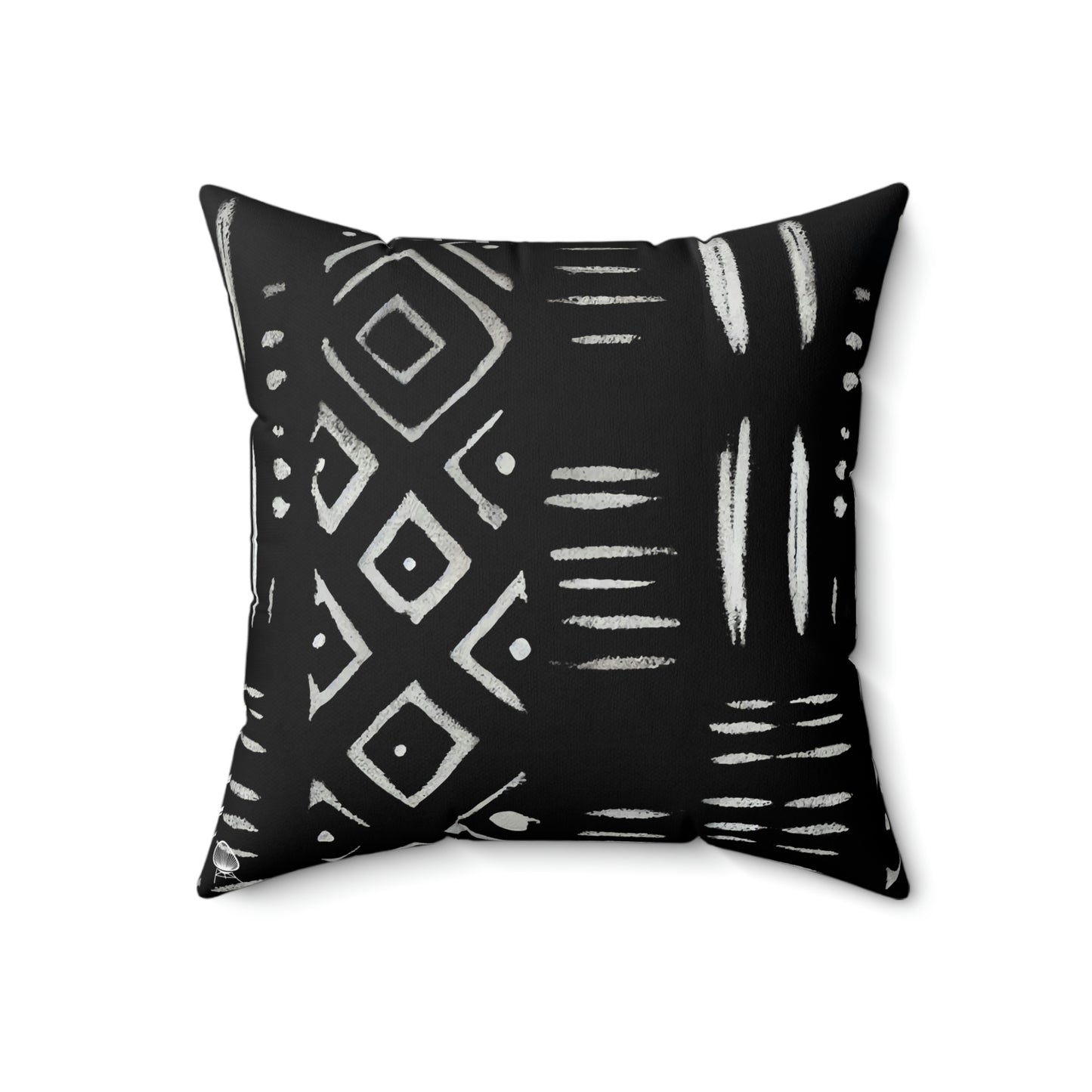 #HoN PlushPop: Bogolanfini Throw Pillow - 3