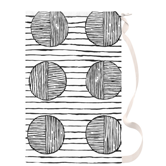 #HoN Laundry Bag - Circles & Lines - House Of Nambili