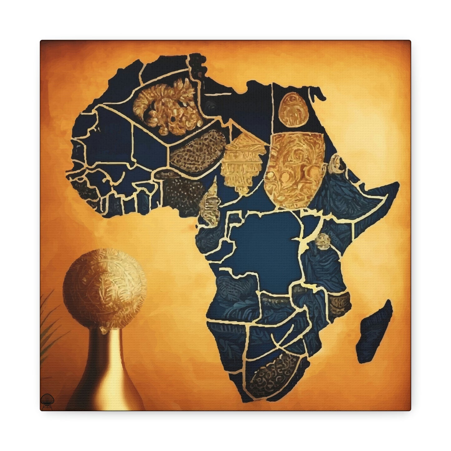 Map Of Africa - 1