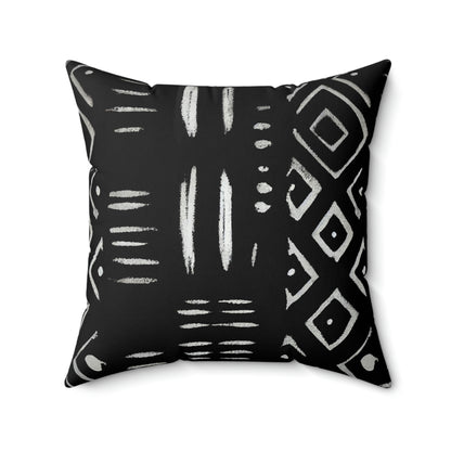 #HoN PlushPop: Bogolanfini Throw Pillow - 3