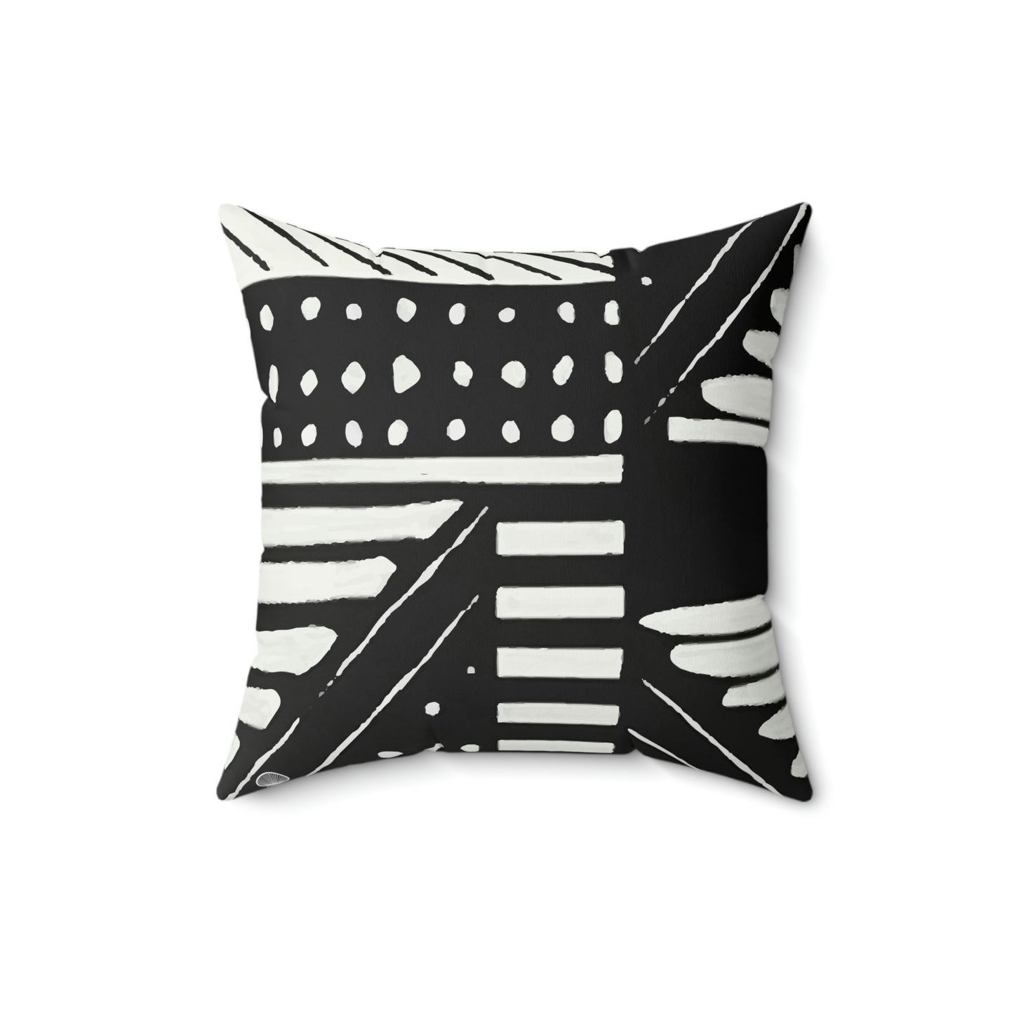 #HoN PlushPop: Bogolanfini Throw Pillow - 2