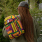 #HoN African Print Backpack - Small - House Of Nambili