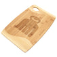 HoN Adinkra Bamboo Cutting Board - Beauty - House Of Nambili