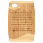 HoN Bogolanfini Bamboo Cutting Board 2 - House Of Nambili