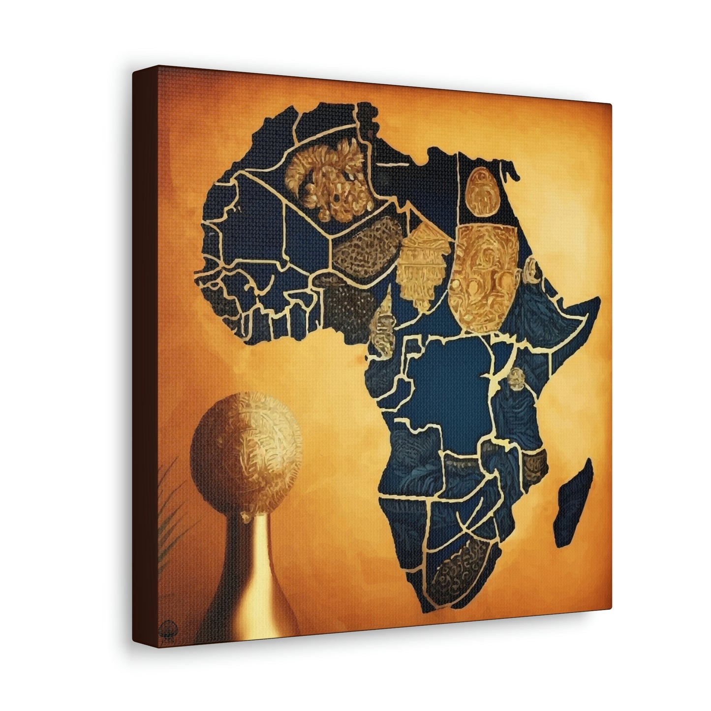 Map Of Africa - 1