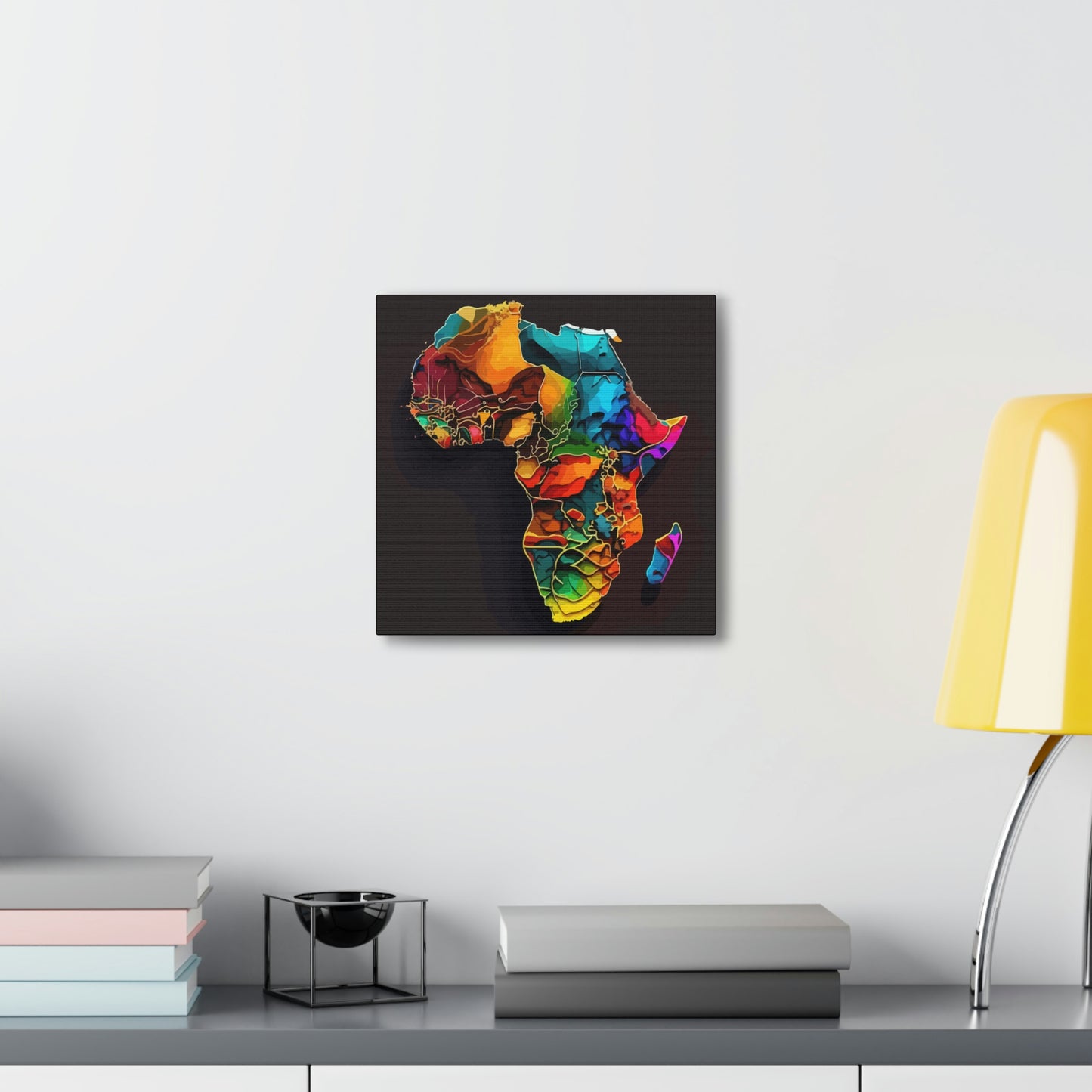 Map Of Africa - 3