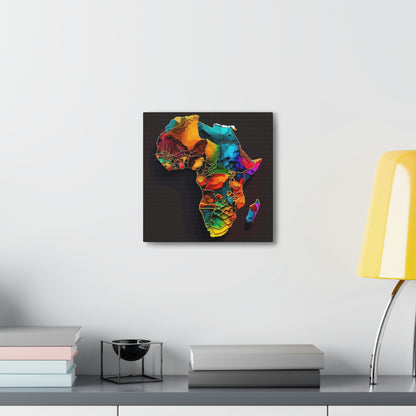 Map Of Africa - 3