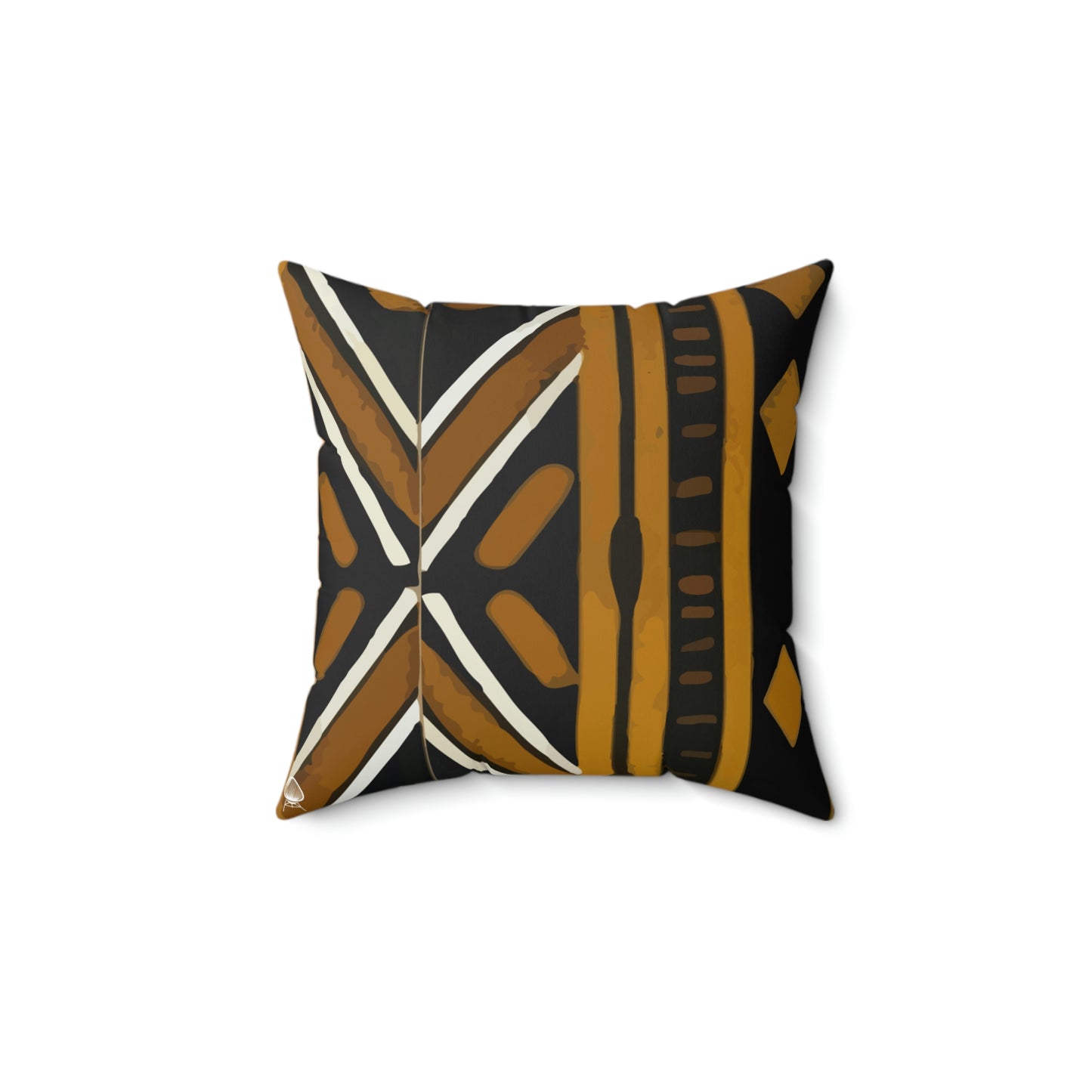 #HoN PlushPop: Bogolanfini Throw Pillow - 5