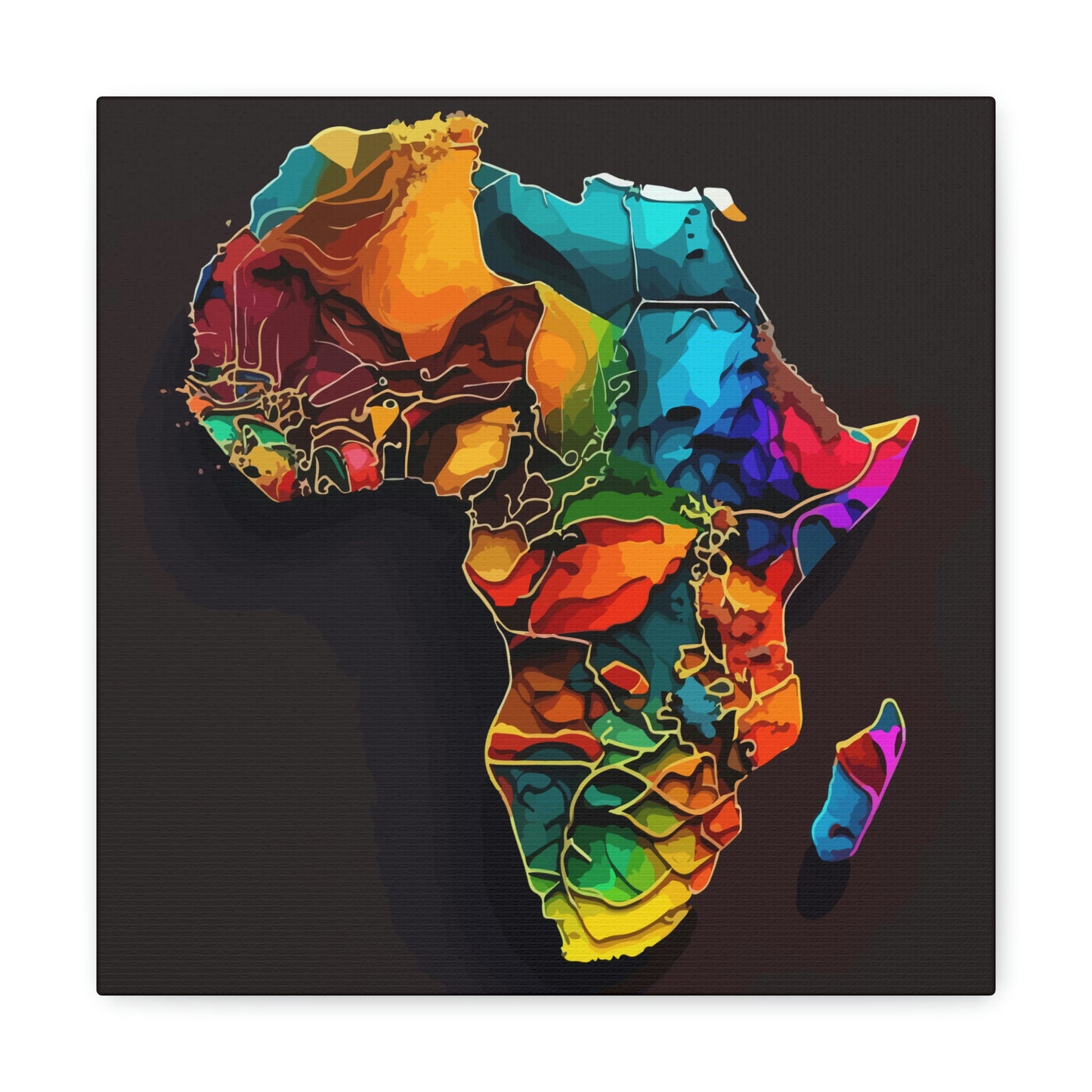 Map Of Africa - 3