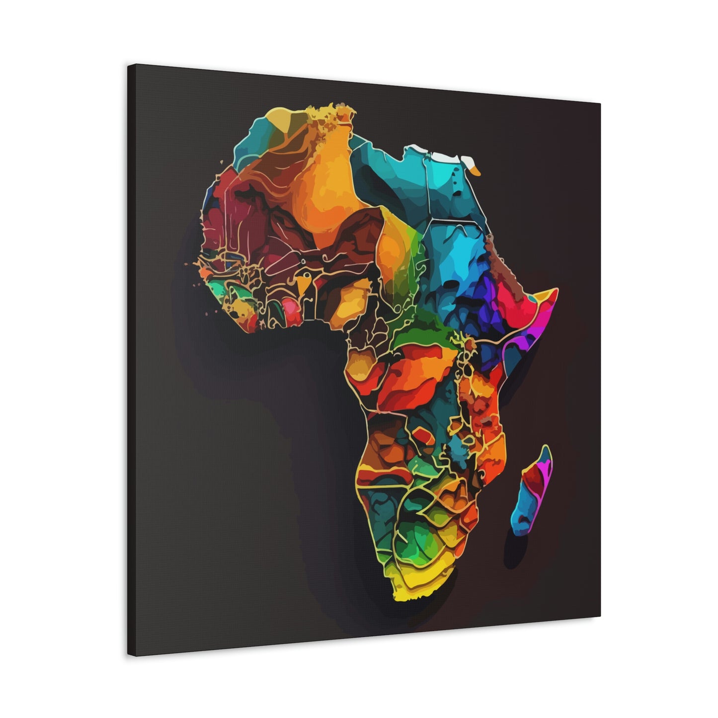 Map Of Africa - 3