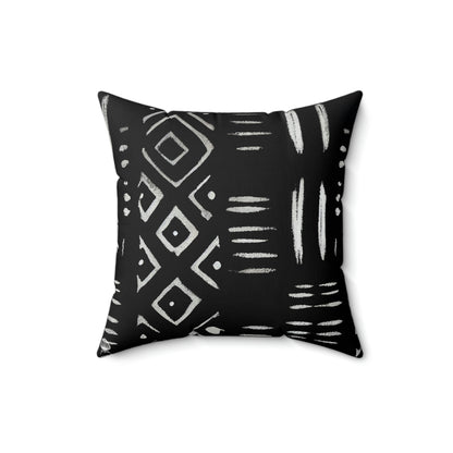 #HoN PlushPop: Bogolanfini Throw Pillow - 3