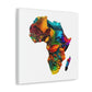 Map Of Africa - 2