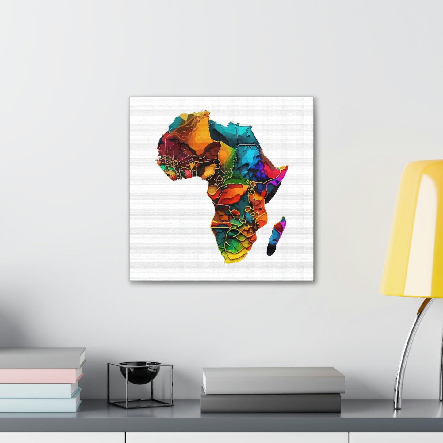 Map Of Africa - 2