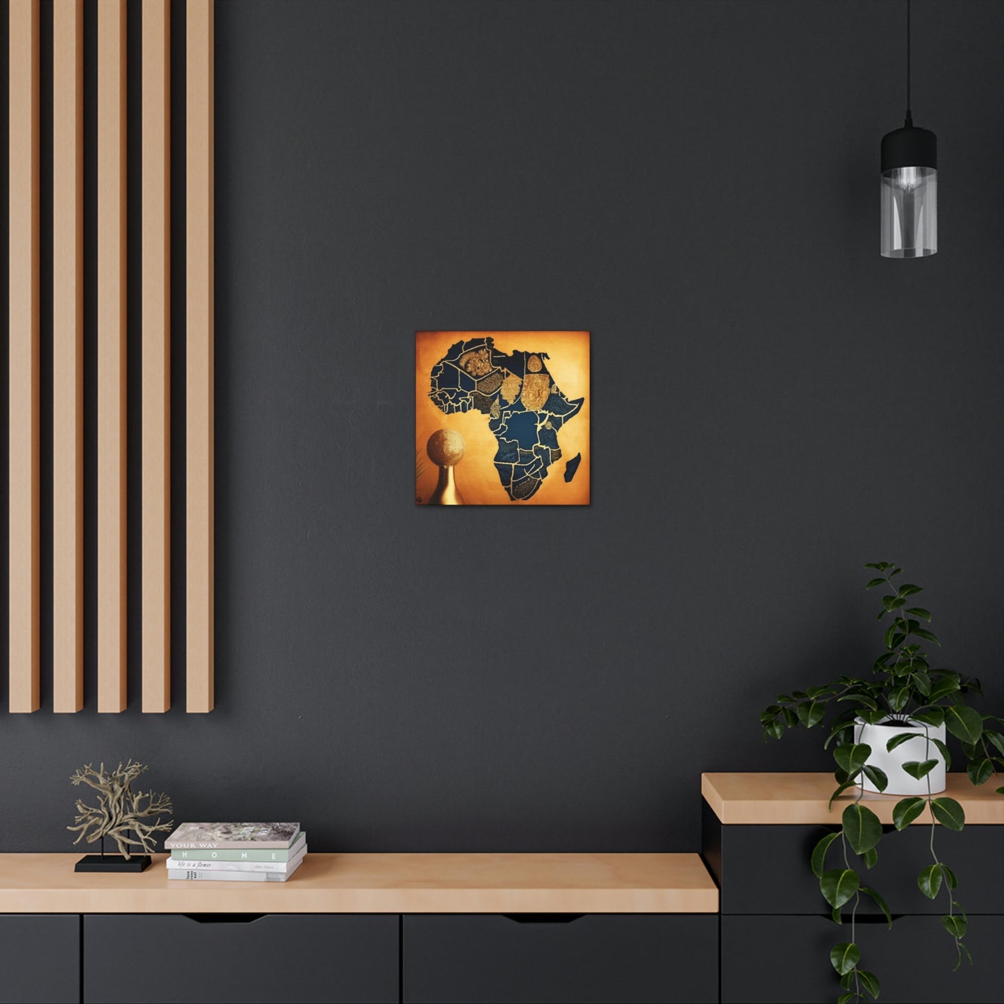Map Of Africa - 1