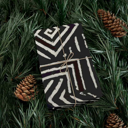 HoN Bogolanfini Wrapping Paper #6
